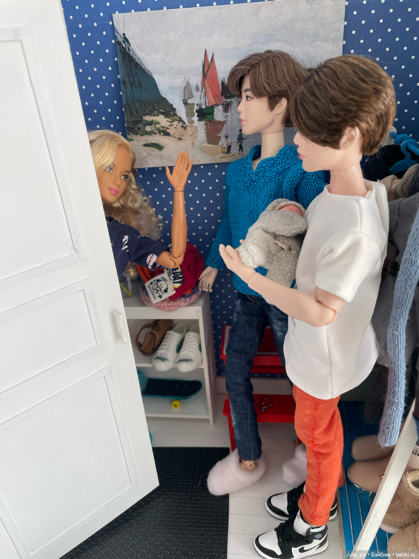 Бум-Бум. Бэбибум — Куклы BTS (БТС) от Mattel: K