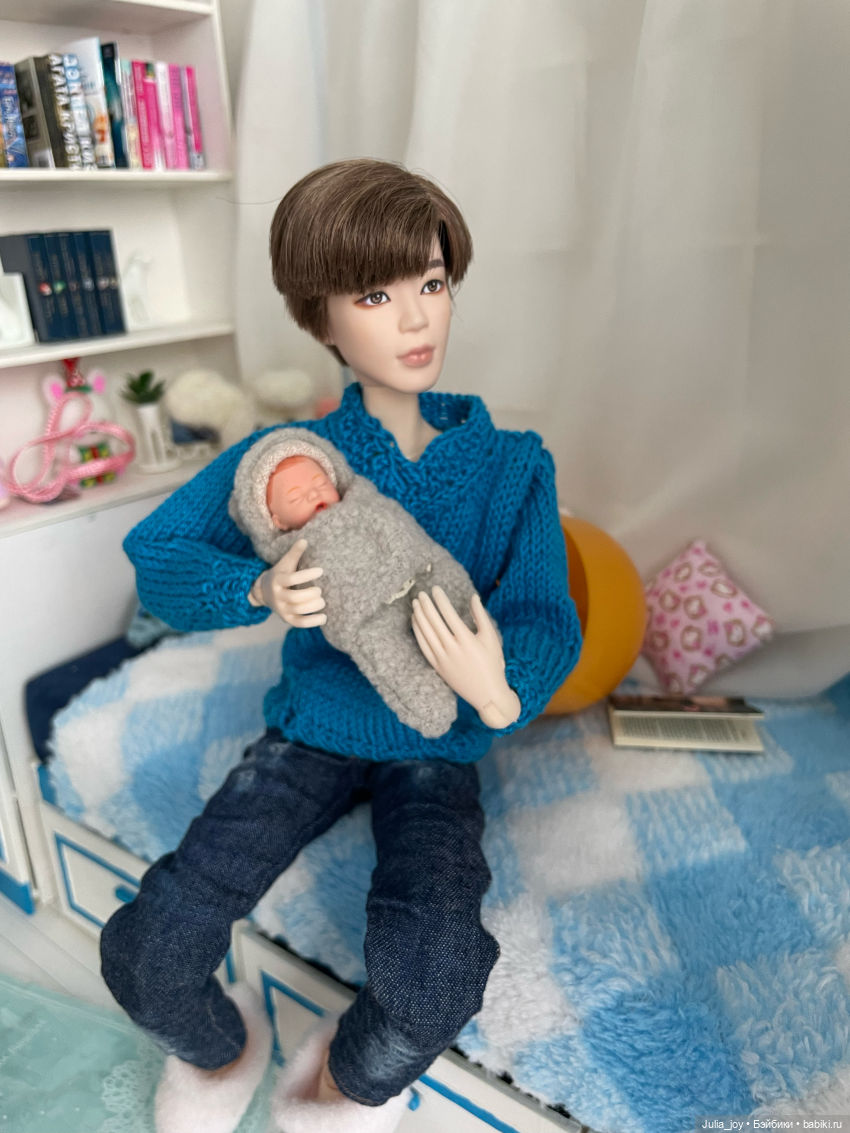 Бум-Бум. Бэбибум — Куклы BTS (БТС) от Mattel: K (фото 8)