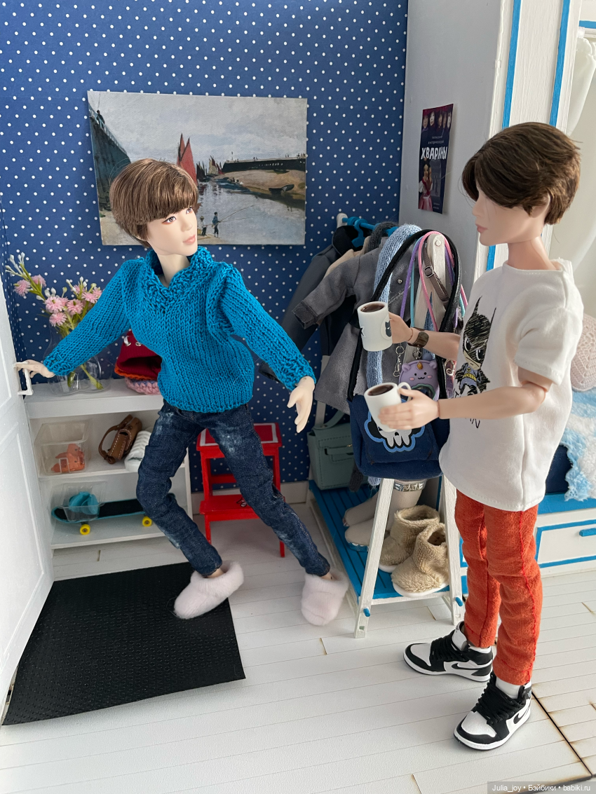 Бум-Бум. Бэбибум — Куклы BTS (БТС) от Mattel: K (фото 3)