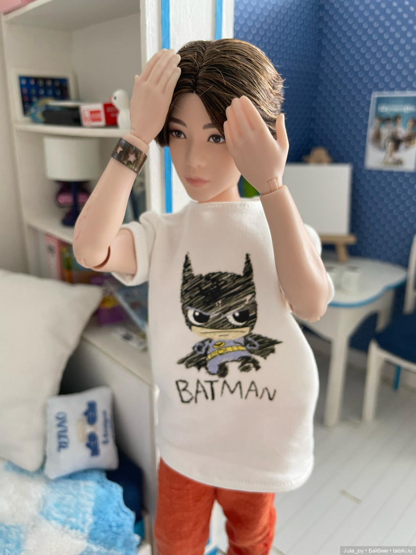 Бум-Бум. Бэбибум — Куклы BTS (БТС) от Mattel: K (фото 9)