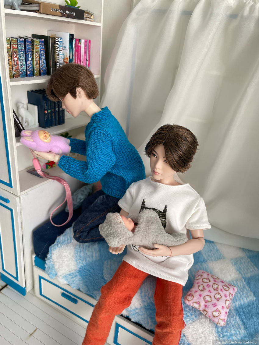 Бум-Бум. Бэбибум — Куклы BTS (БТС) от Mattel: K