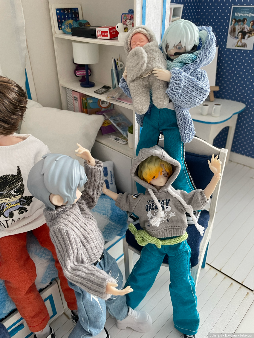 Бум-Бум. Бэбибум — Куклы BTS (БТС) от Mattel: K