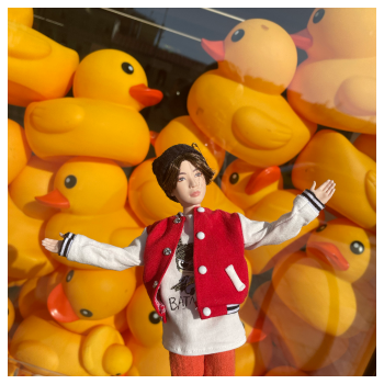 Весна в городе.