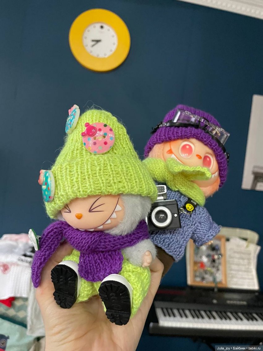 Подруги нуны и культурная программа лабубышей