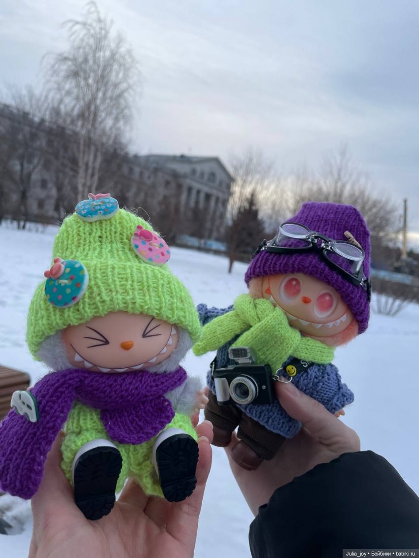 Подруги нуны и культурная программа лабубышей (фото 2)