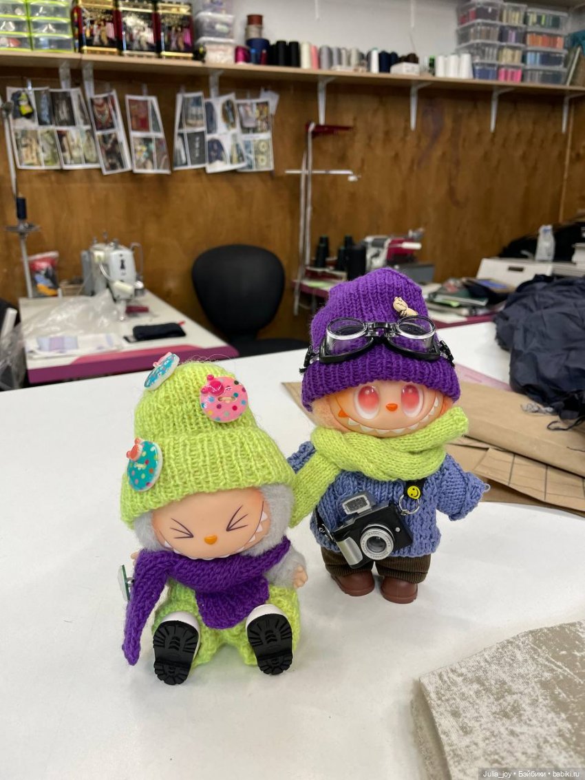 Подруги нуны и культурная программа лабубышей