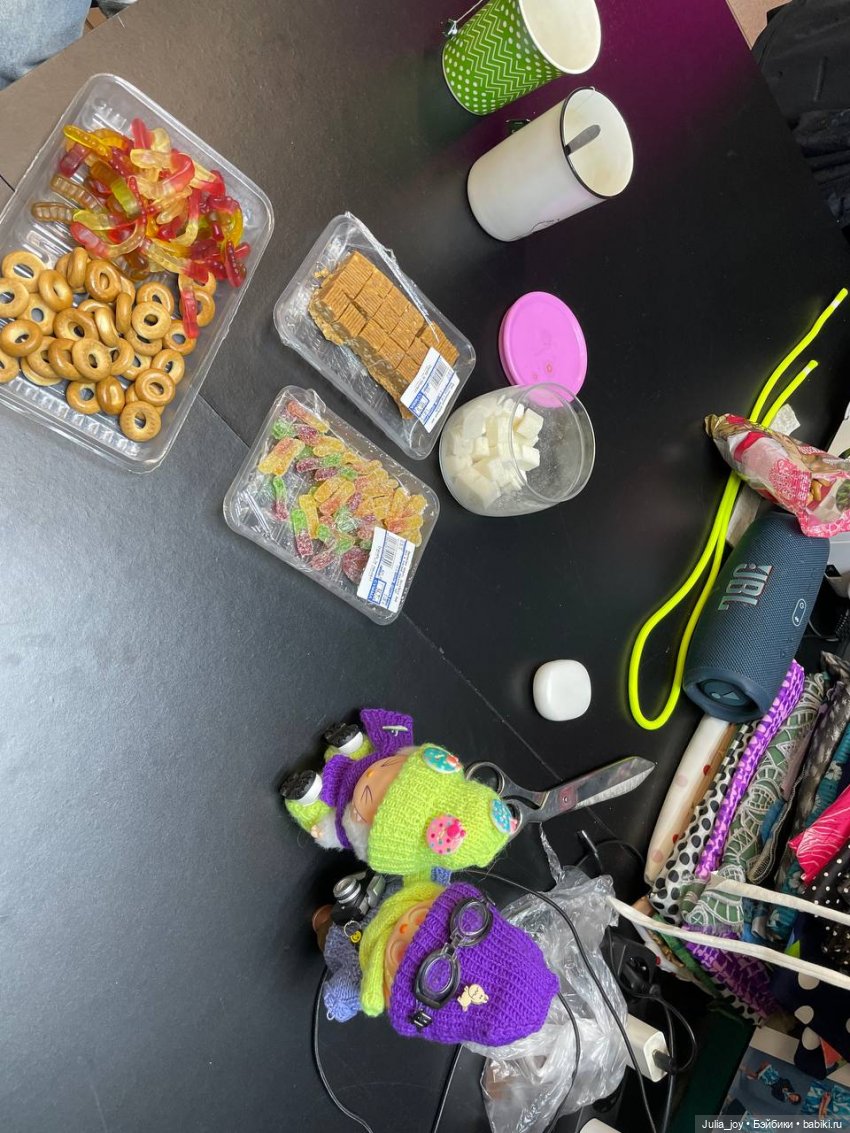 Подруги нуны и культурная программа лабубышей