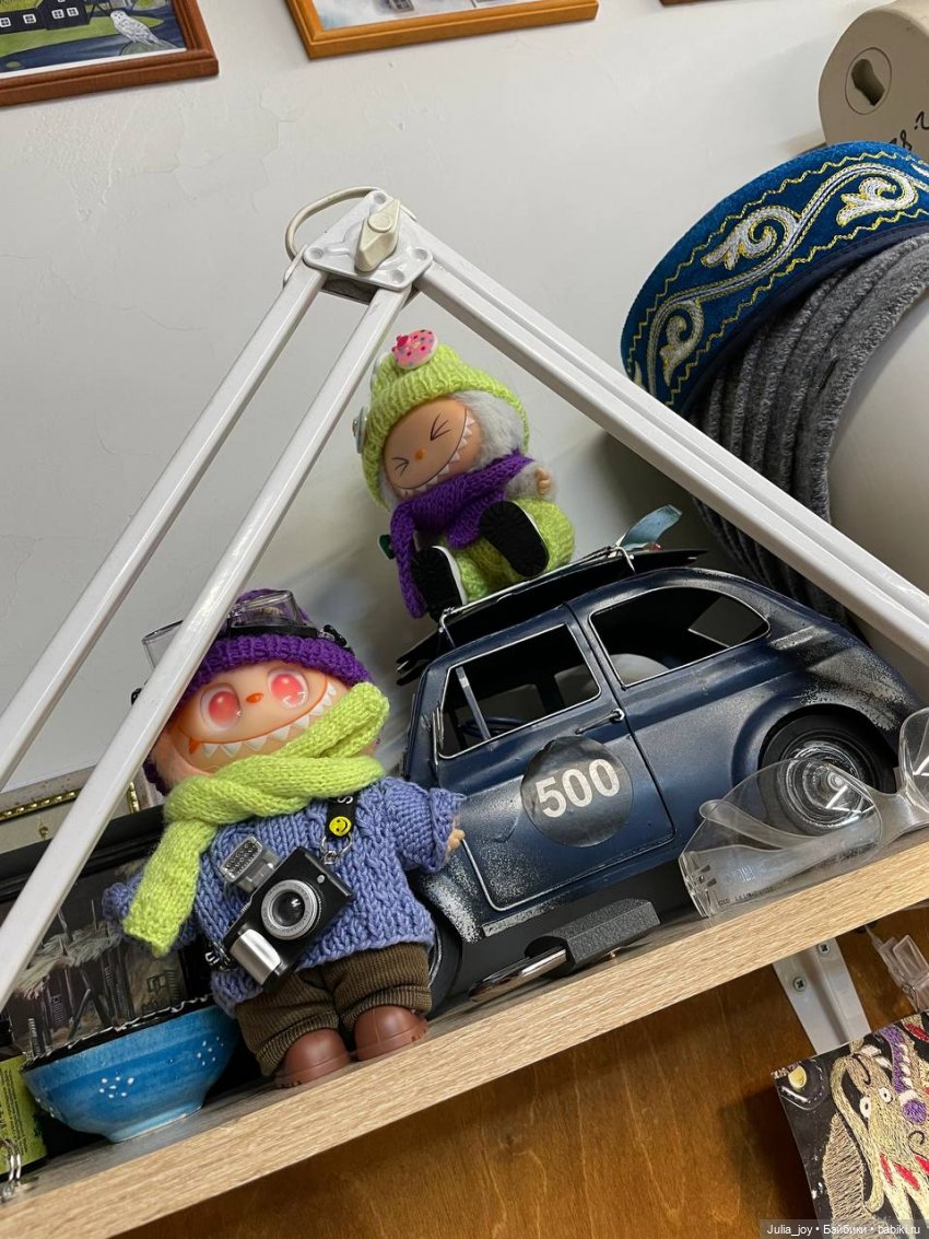 Подруги нуны и культурная программа лабубышей