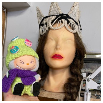 Подруги нуны и культурная программа лабубышей