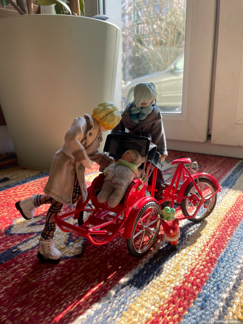 Открываем велосезон | Бэйбики Открываем велосезон — Другие Blind Box и Арт