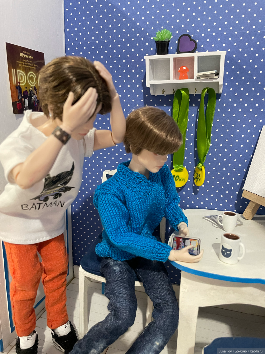 Открываем велосезон | Бэйбики Открываем велосезон — Другие Blind Box и Арт (фото 9)