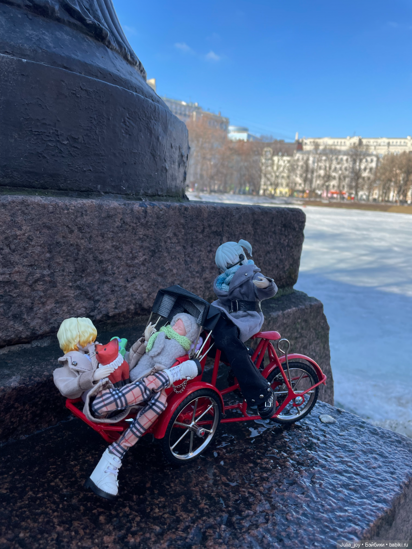 Открываем велосезон | Бэйбики Открываем велосезон — Другие Blind Box и Арт (фото 7)