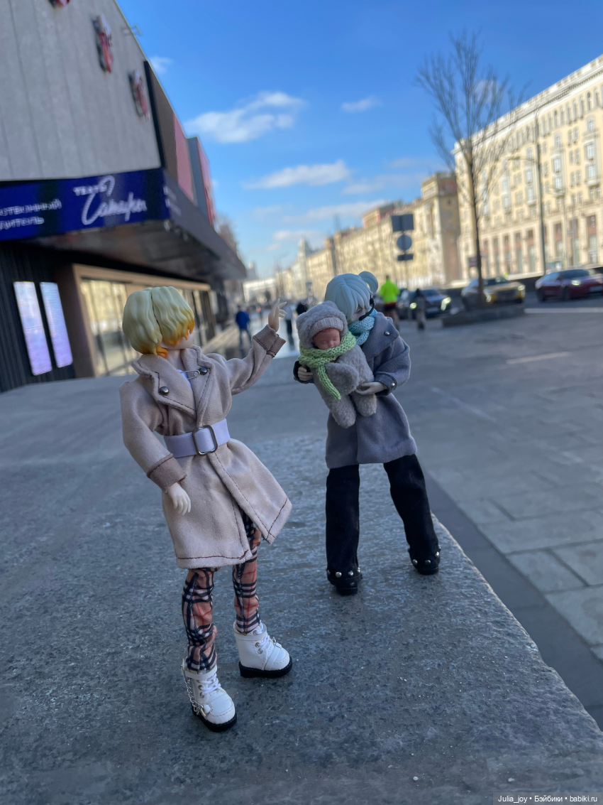 Открываем велосезон | Бэйбики Открываем велосезон — Другие Blind Box и Арт (фото 5)