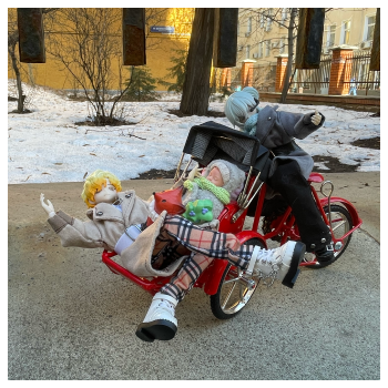 Открываем велосезон.