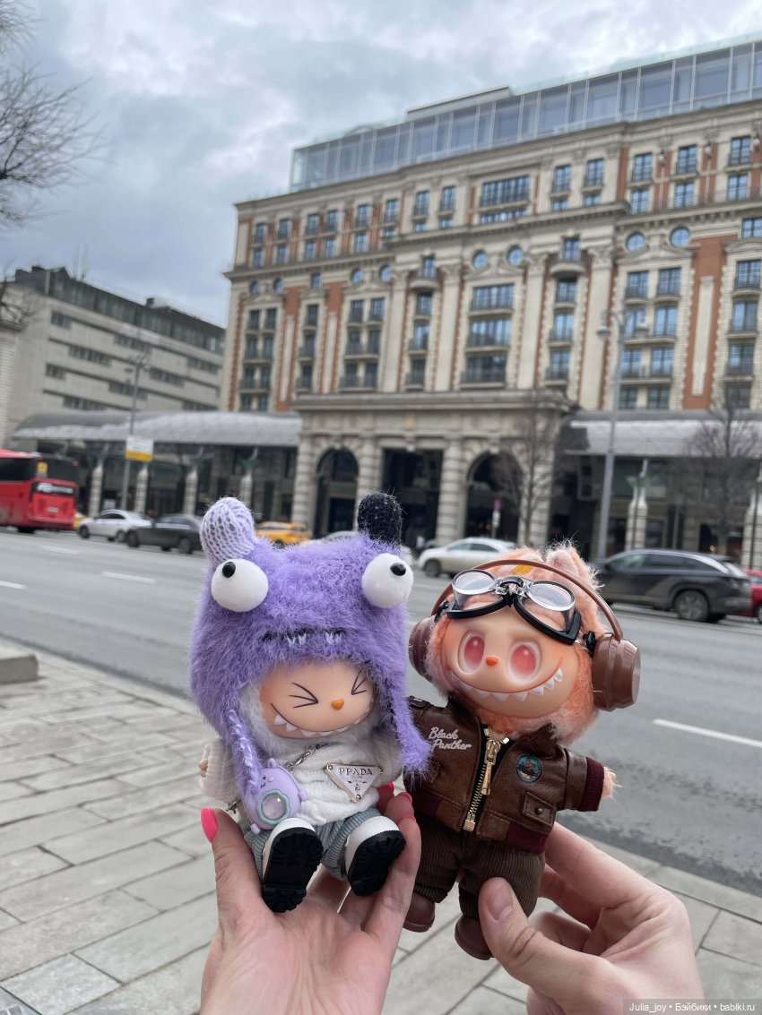Лабубу подбирают новый стиль для Мистера Ассистента | Бэйбики Лабубу подбирают новый стиль для Мистера Ассистента (фото 6)