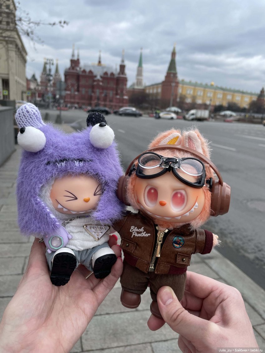 Лабубу подбирают новый стиль для Мистера Ассистента | Бэйбики Лабубу подбирают новый стиль для Мистера Ассистента (фото 8)