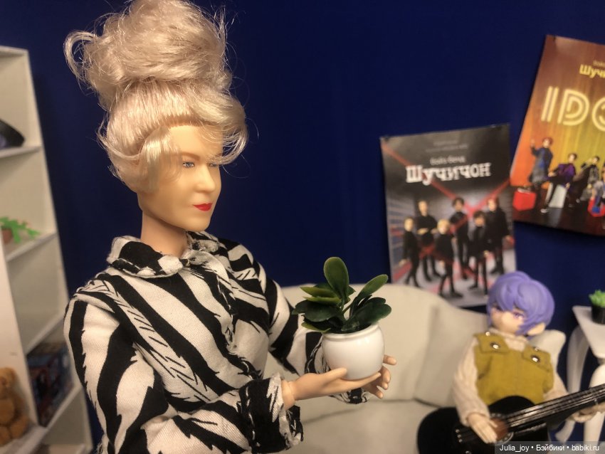 Зачем нам дача — Куклы Barbie (Барби): Looks (фото 2)