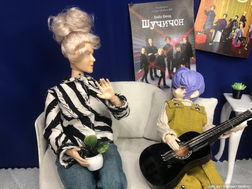 Зачем нам дача — Куклы Barbie (Барби): Looks (фото 6)