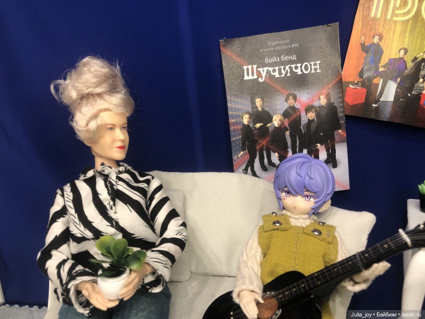 Зачем нам дача — Куклы Barbie (Барби): Looks (фото 3)