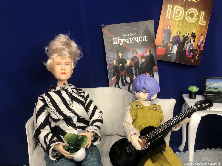 Зачем нам дача — Куклы Barbie (Барби): Looks