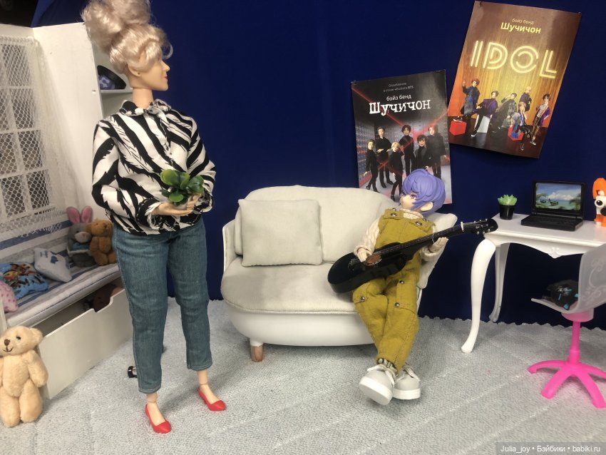 Зачем нам дача — Куклы Barbie (Барби): Looks