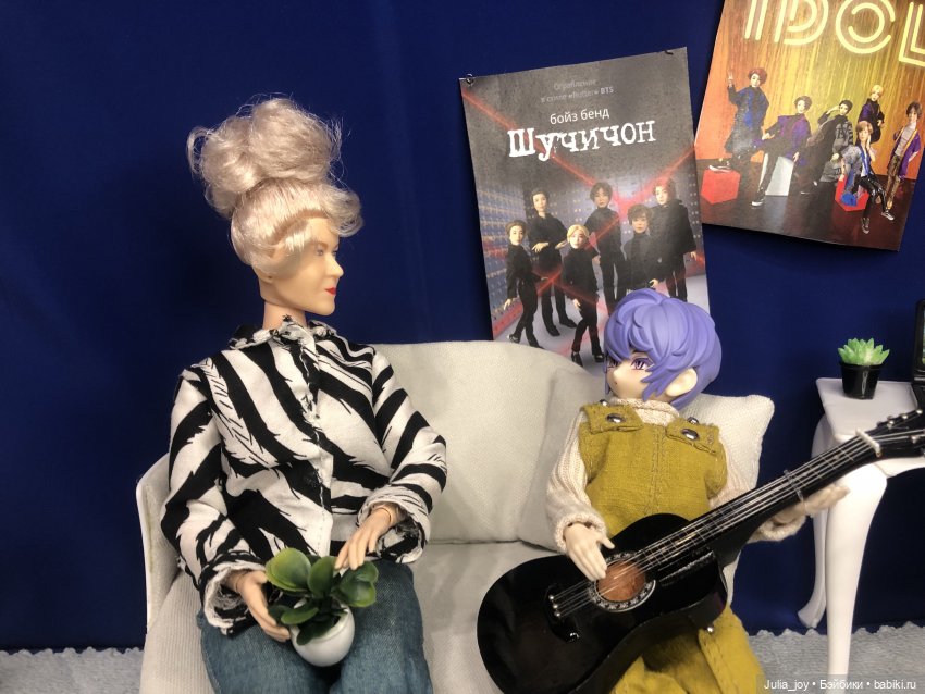 Зачем нам дача — Куклы Barbie (Барби): Looks (фото 7)