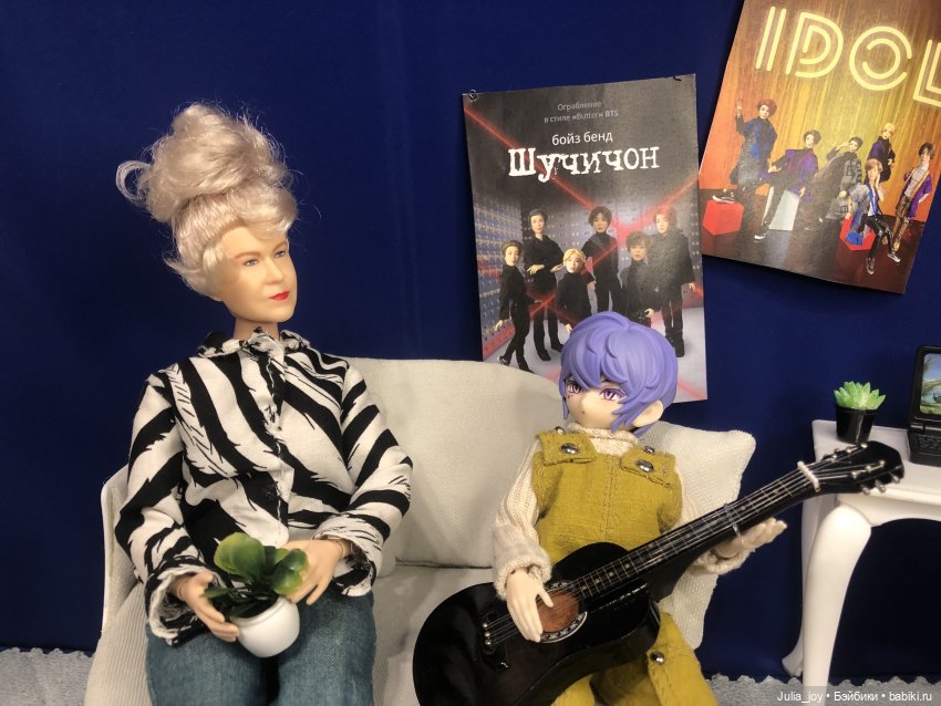 Зачем нам дача — Куклы Barbie (Барби): Looks (фото 10)