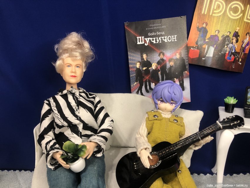 Зачем нам дача — Куклы Barbie (Барби): Looks (фото 8)