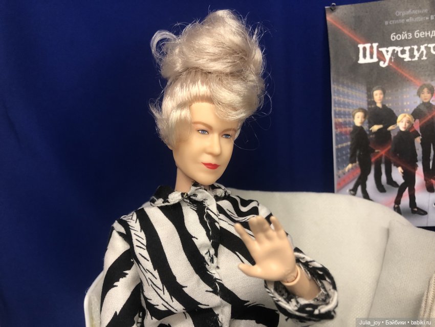 Зачем нам дача — Куклы Barbie (Барби): Looks (фото 5)