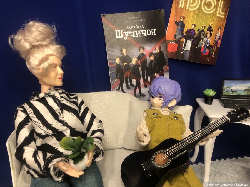 Зачем нам дача — Куклы Barbie (Барби): Looks (фото 4)