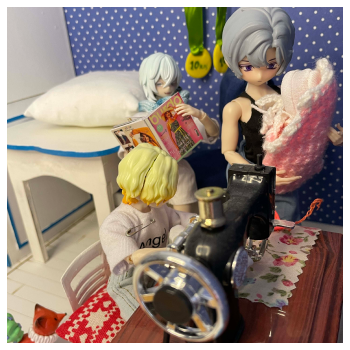 Мэй-Мэй – муза кутюрье Хёнджина