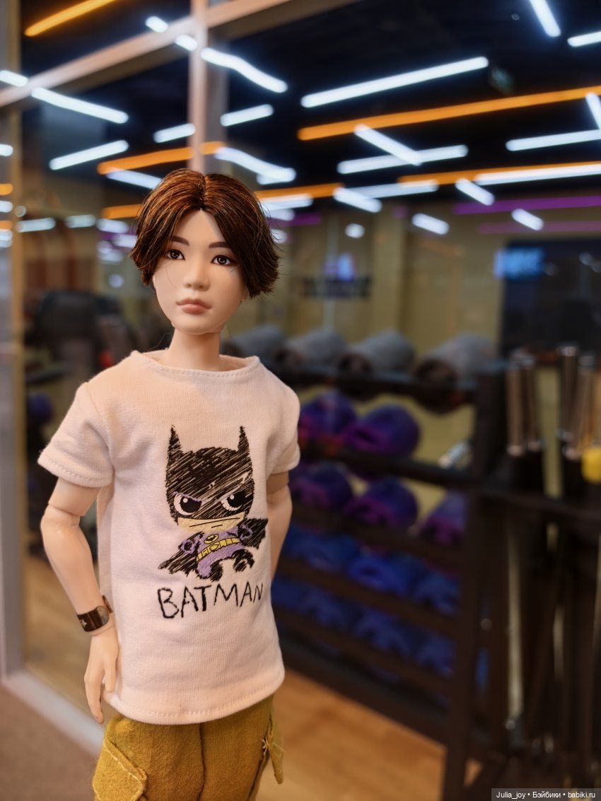 Мир, труд, спорт — Куклы BTS (БТС) от Mattel: K (фото 8)