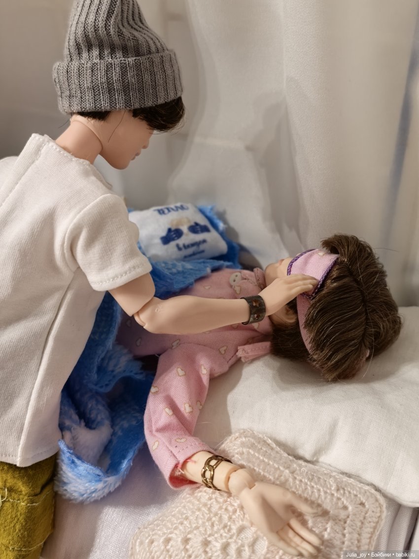 Мир, труд, спорт — Куклы BTS (БТС) от Mattel: K (фото 2)