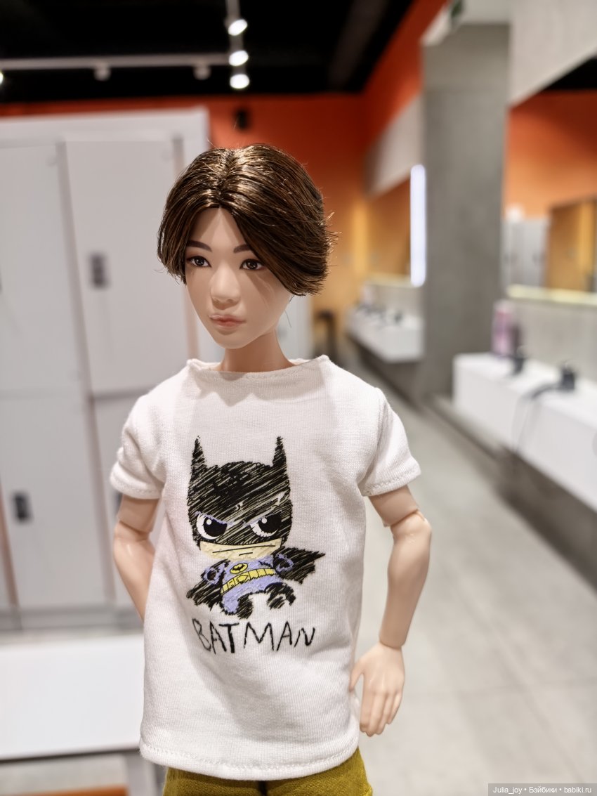 Мир, труд, спорт — Куклы BTS (БТС) от Mattel: K (фото 6)