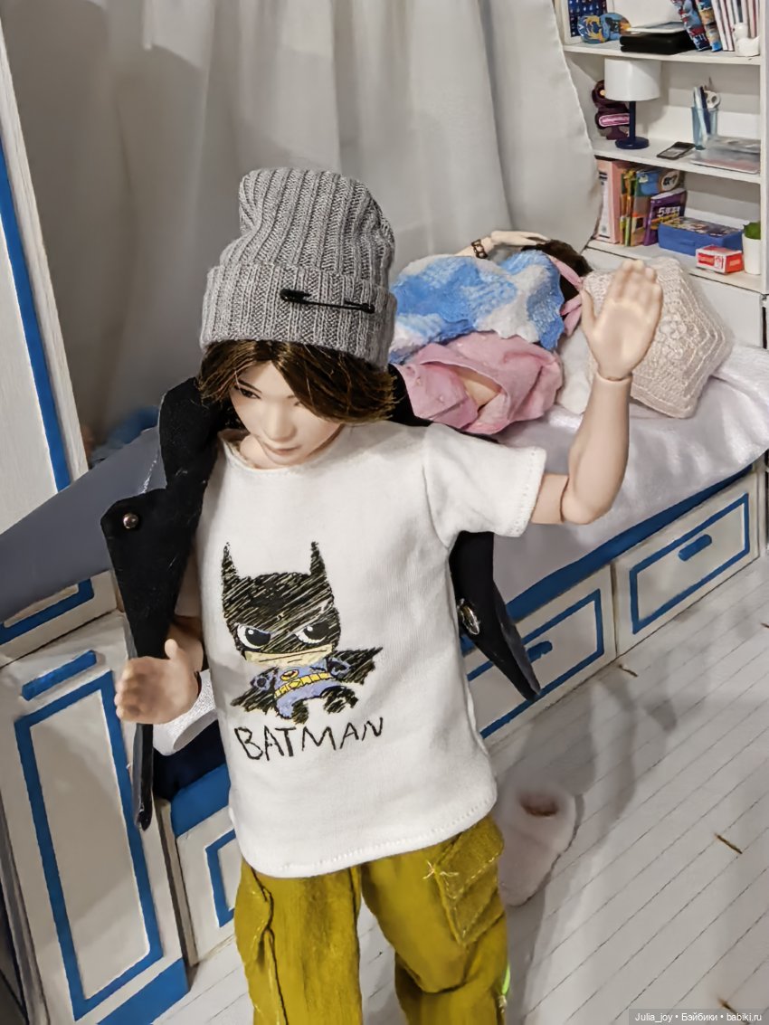 Мир, труд, спорт — Куклы BTS (БТС) от Mattel: K (фото 5)