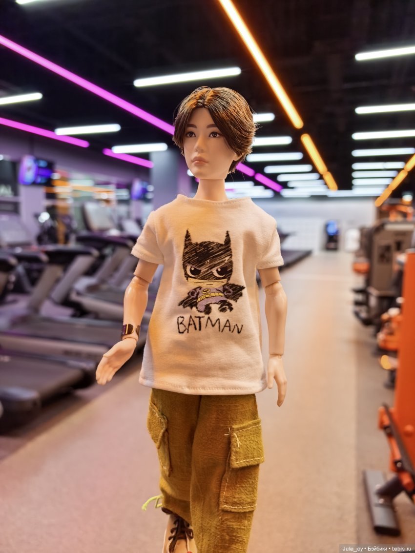Мир, труд, спорт — Куклы BTS (БТС) от Mattel: K (фото 7)