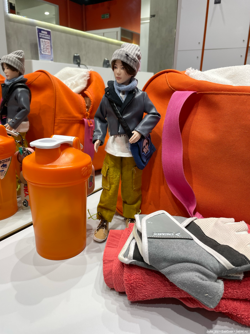 Мир, труд, спорт — Куклы BTS (БТС) от Mattel: K (фото 10)