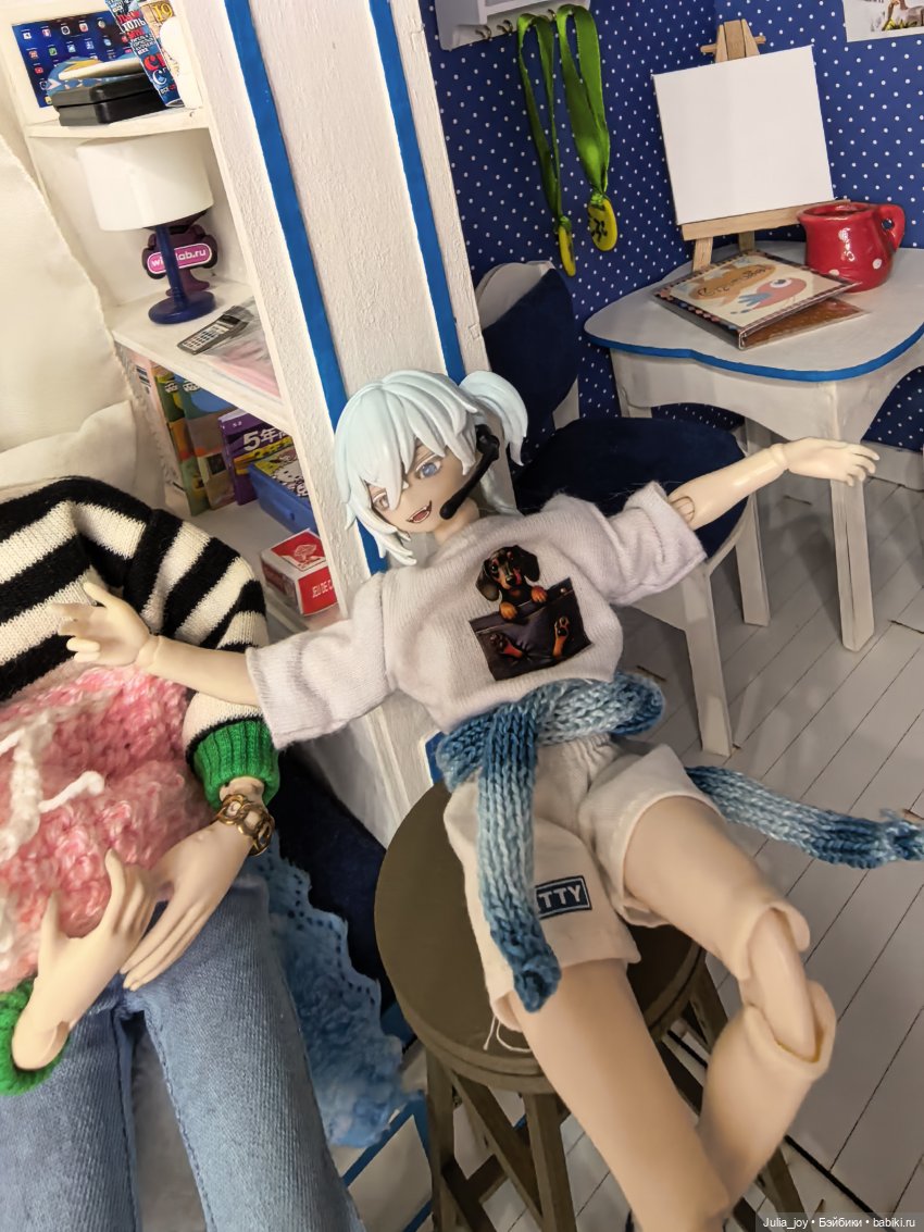 Транспорт для Мэй-Мэй — Куклы BTS (БТС) от Mattel: K (фото 6)