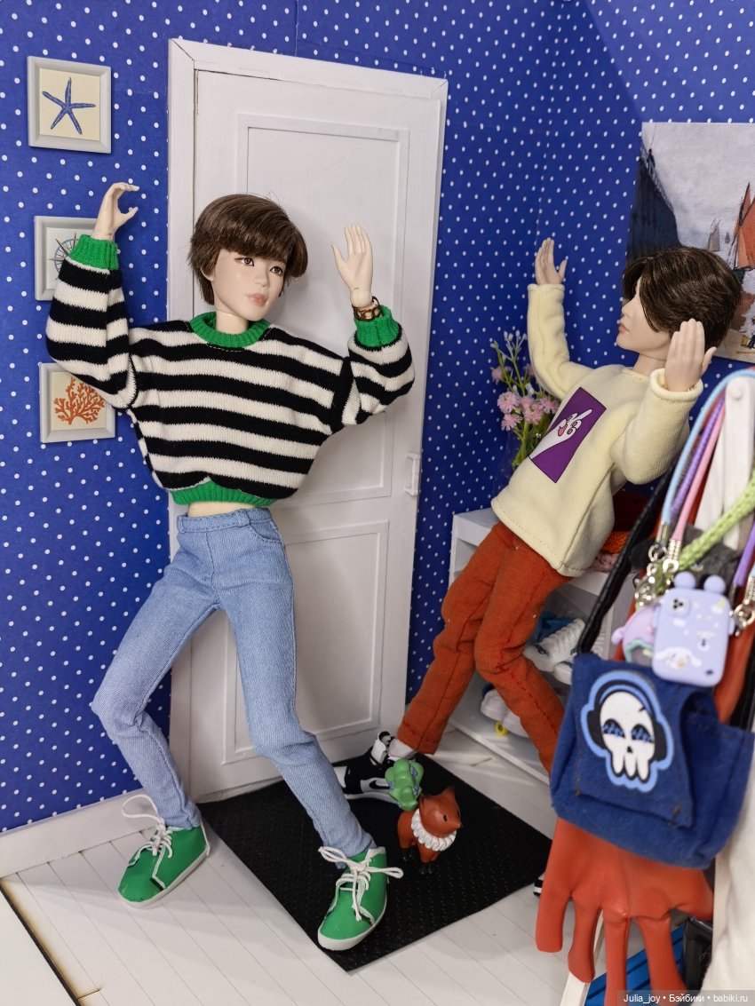 Транспорт для Мэй-Мэй — Куклы BTS (БТС) от Mattel: K (фото 8)