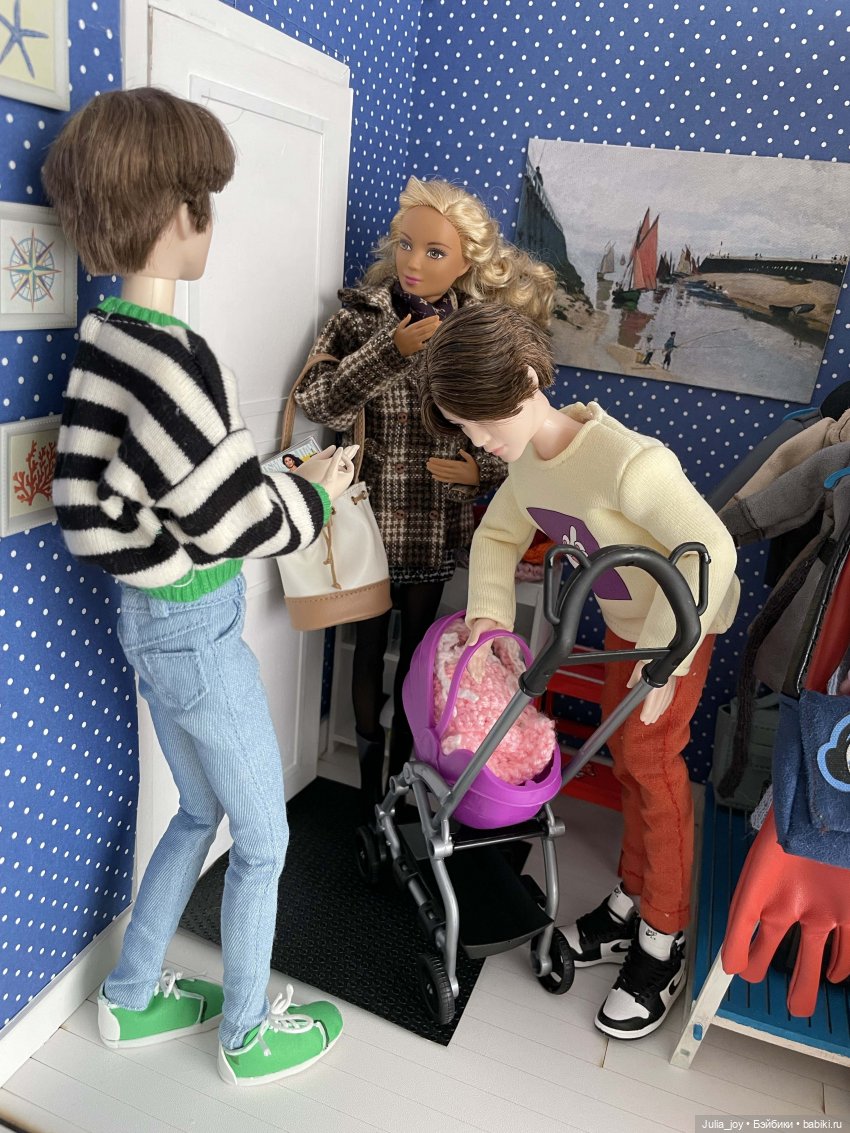 Транспорт для Мэй-Мэй — Куклы BTS (БТС) от Mattel: K (фото 7)