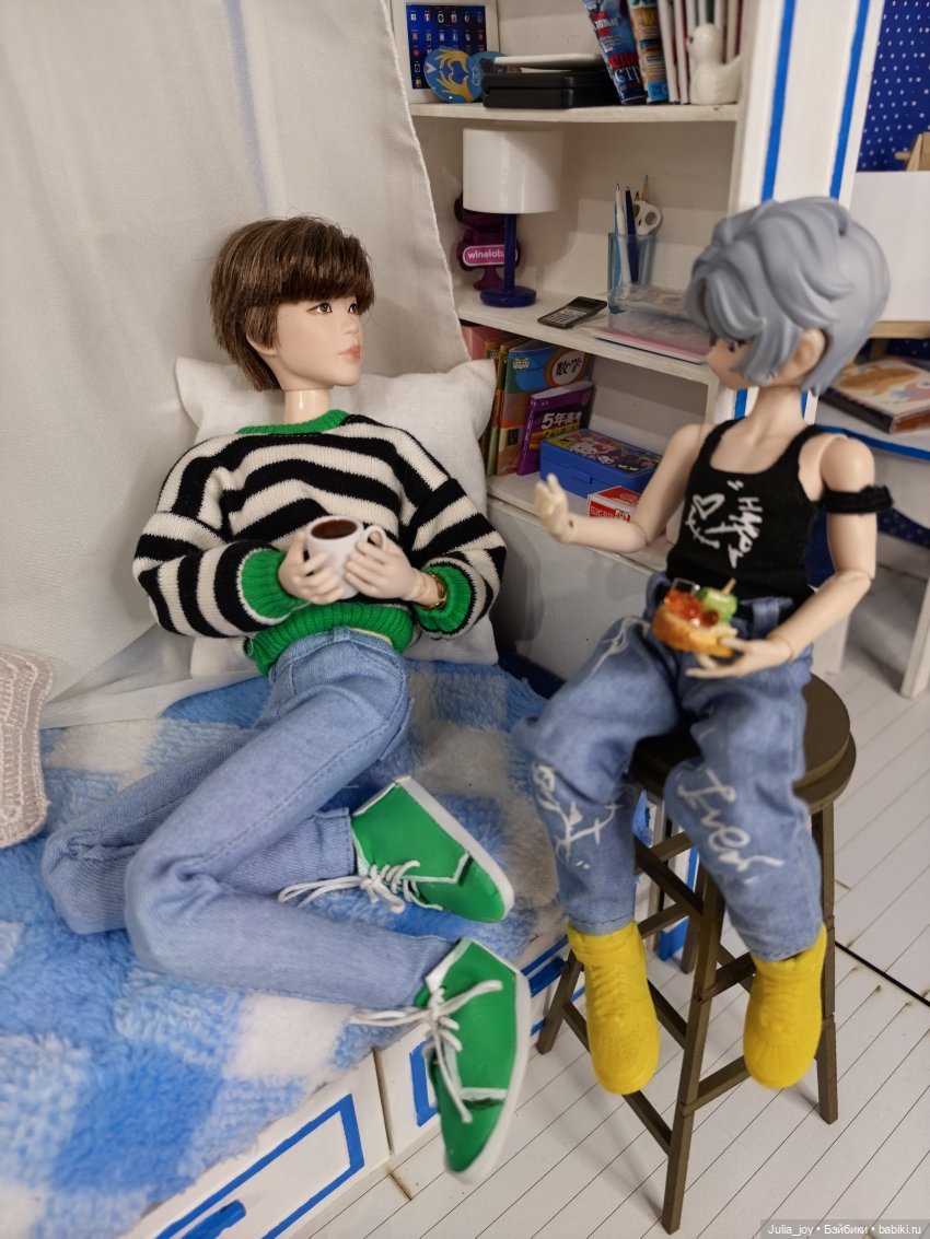 Транспорт для Мэй-Мэй — Куклы BTS (БТС) от Mattel: K (фото 9)