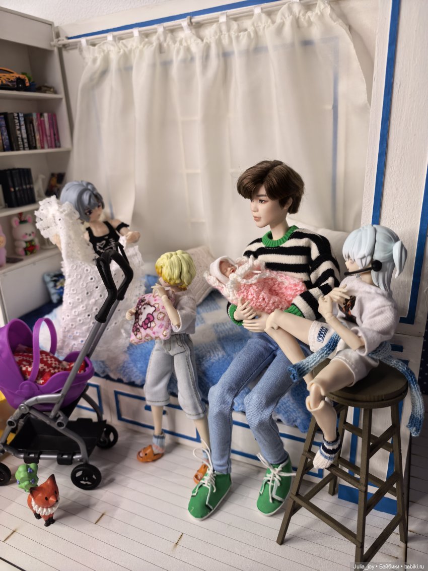 Транспорт для Мэй-Мэй — Куклы BTS (БТС) от Mattel: K (фото 4)