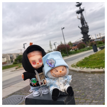 Памятник бомжу, море цветов или как сделать прогулку солнечной.