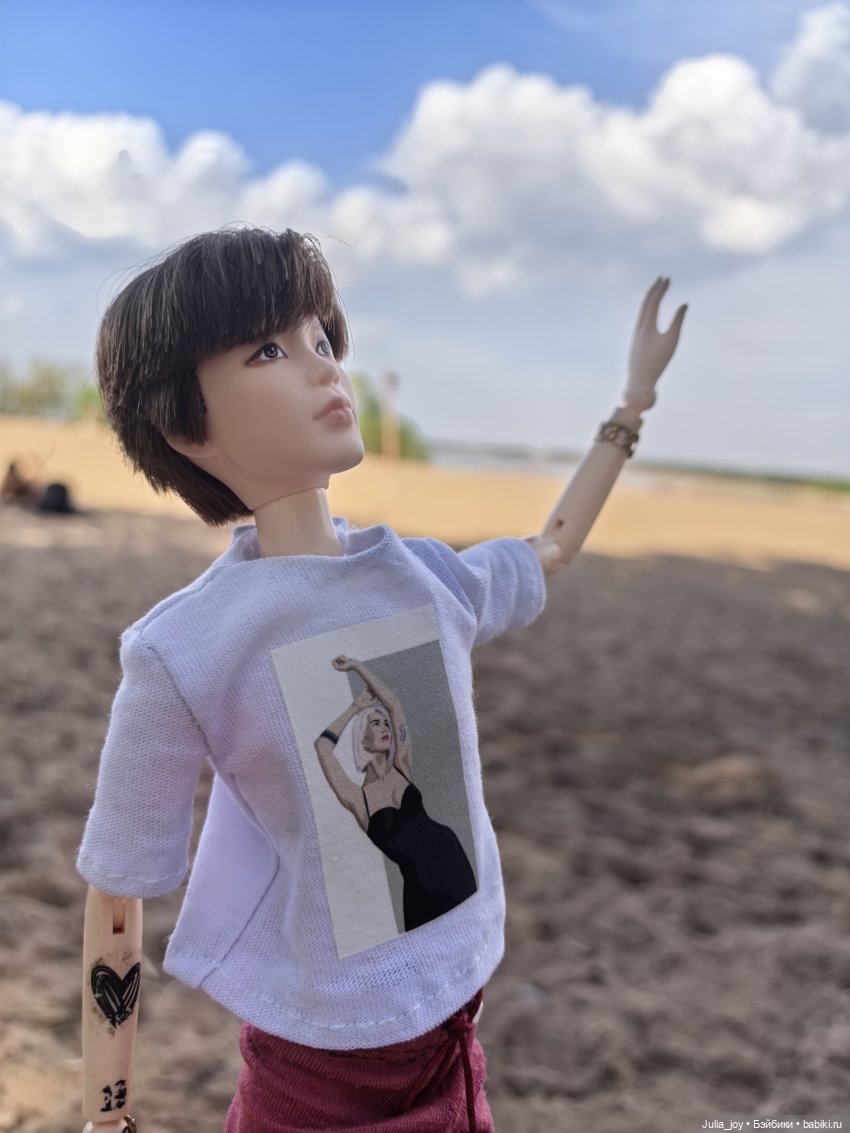 Безмятежность — Куклы BTS (БТС) от Mattel: K (фото 4)