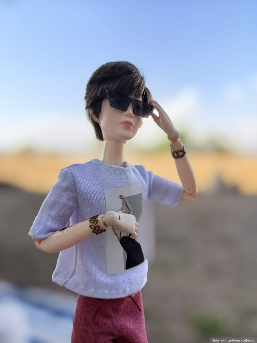 Безмятежность — Куклы BTS (БТС) от Mattel: K