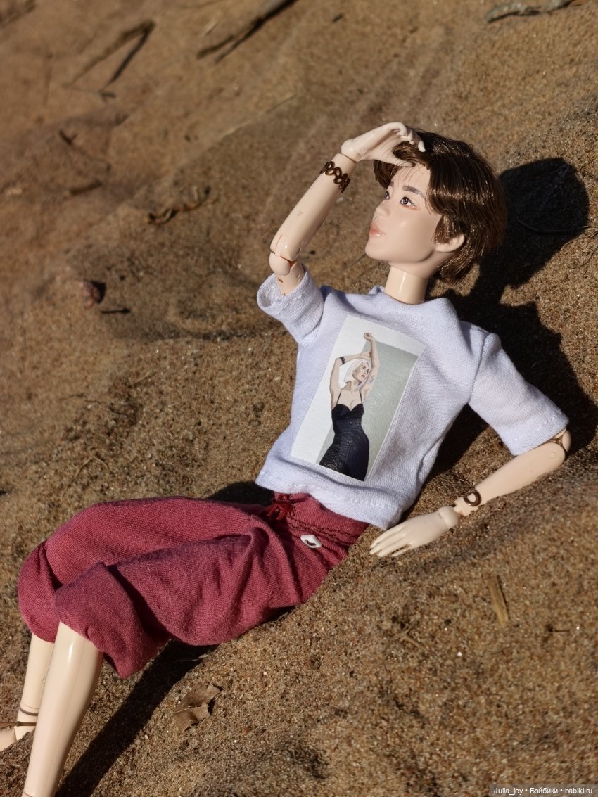 Безмятежность — Куклы BTS (БТС) от Mattel: K (фото 10)