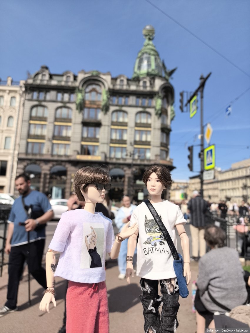 Прогулки по городу — Куклы BTS (БТС) от Mattel: K