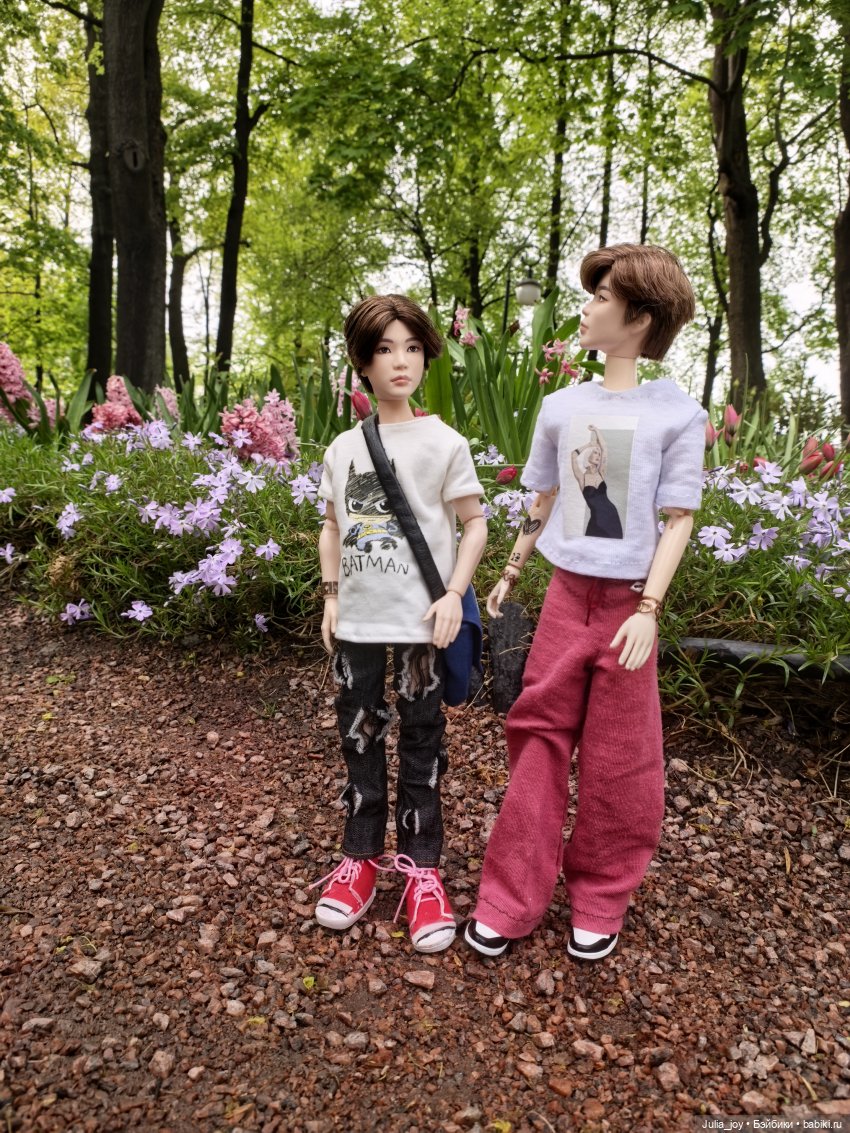 Прогулки по городу — Куклы BTS (БТС) от Mattel: K