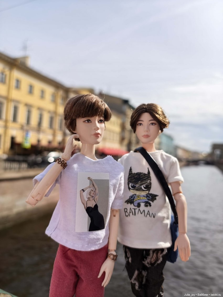 Прогулки по городу — Куклы BTS (БТС) от Mattel: K