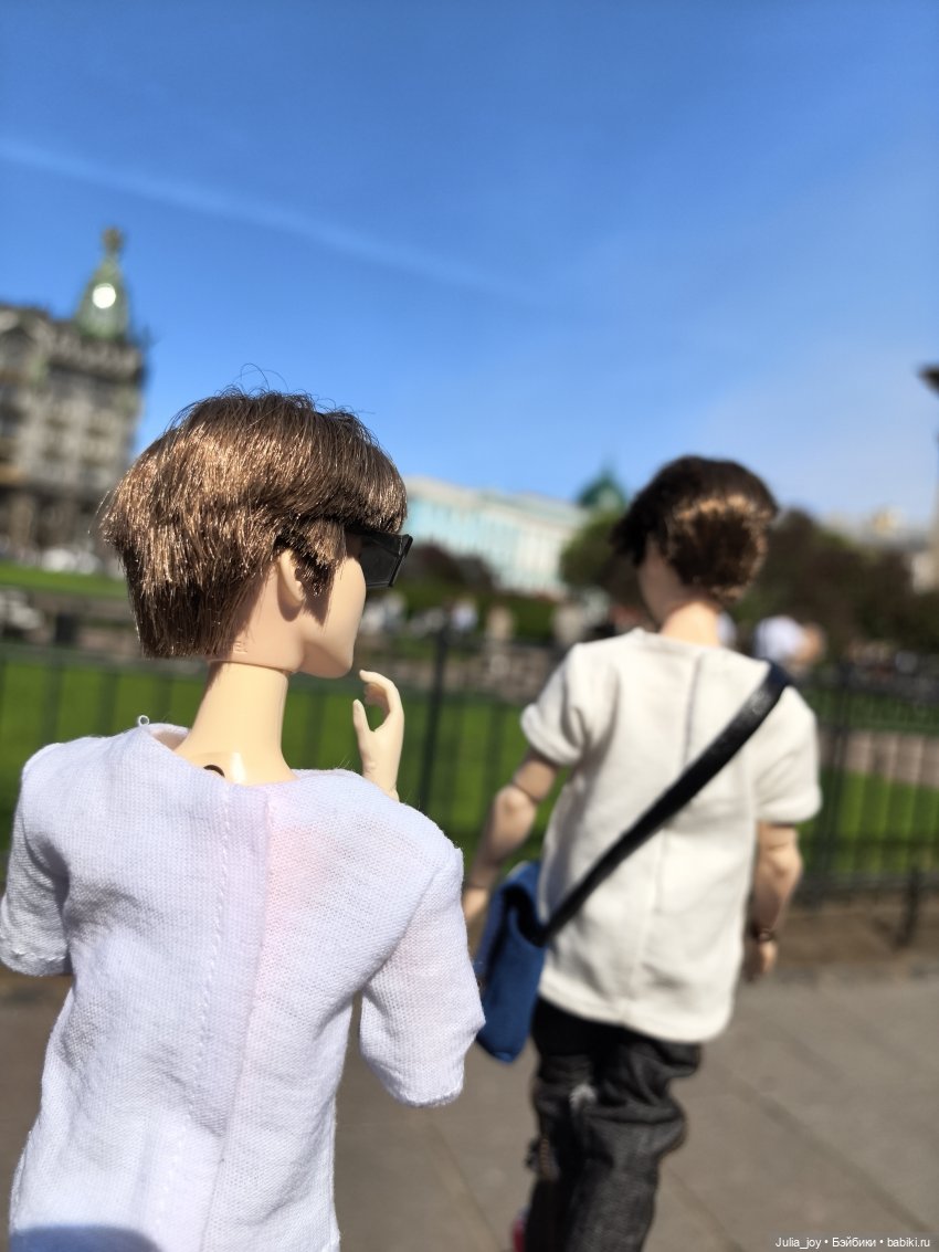 Прогулки по городу — Куклы BTS (БТС) от Mattel: K (фото 8)